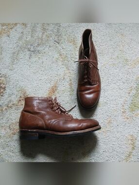 Vintage Leather Boots